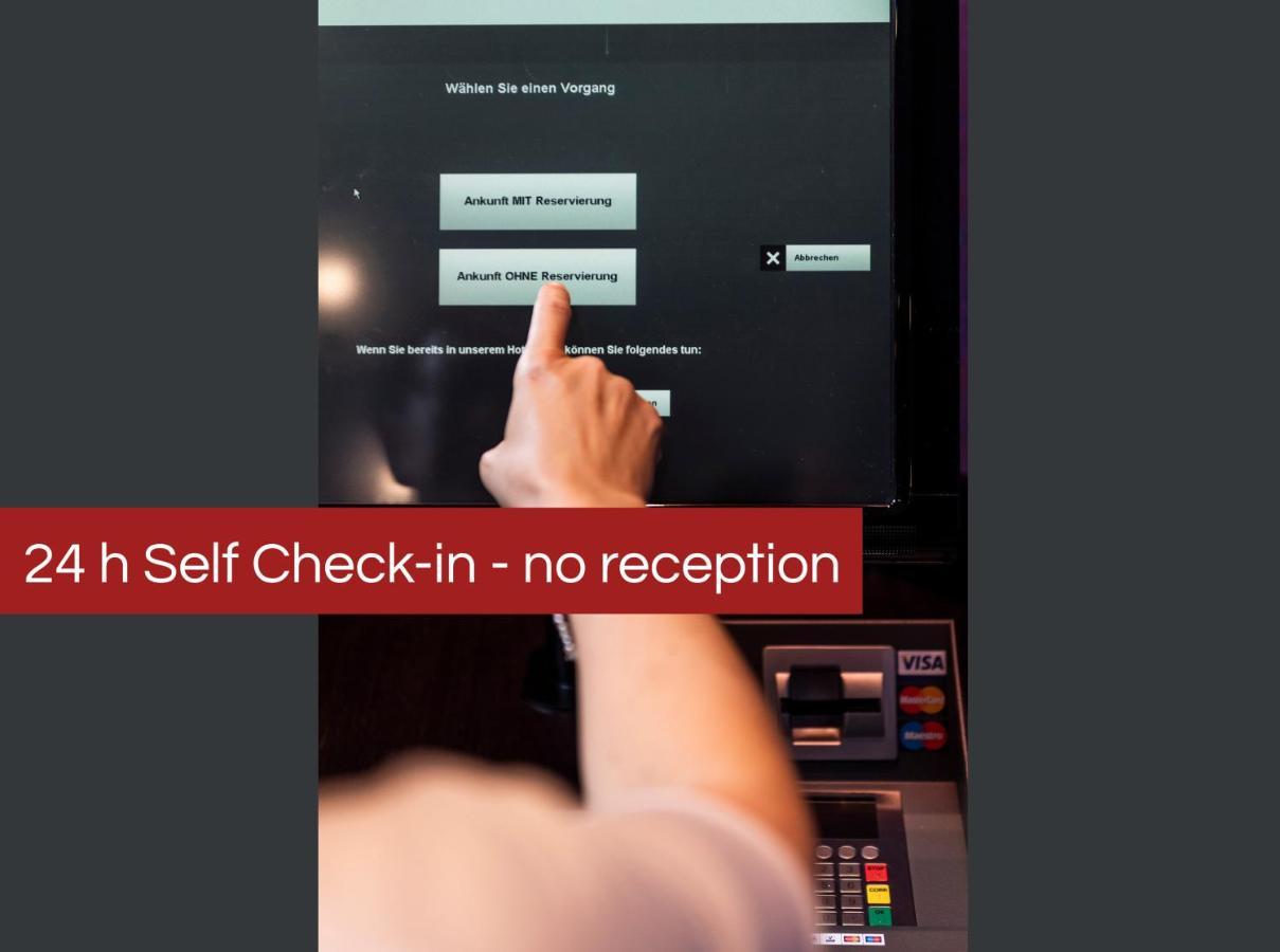 ホテル Aarauerhof - Self Check-In エクステリア 写真