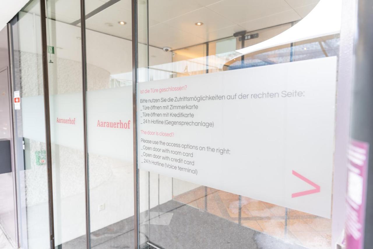 ホテル Aarauerhof - Self Check-In エクステリア 写真